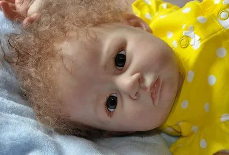 20'' Theresa Reborn Baby Doll Girl