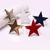 Gloss Golden Silver Star Catering Napkin Ring