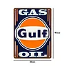 Gulf Oil - Metal Tin Signs(8*12Inch/12*16Inch) - Garage