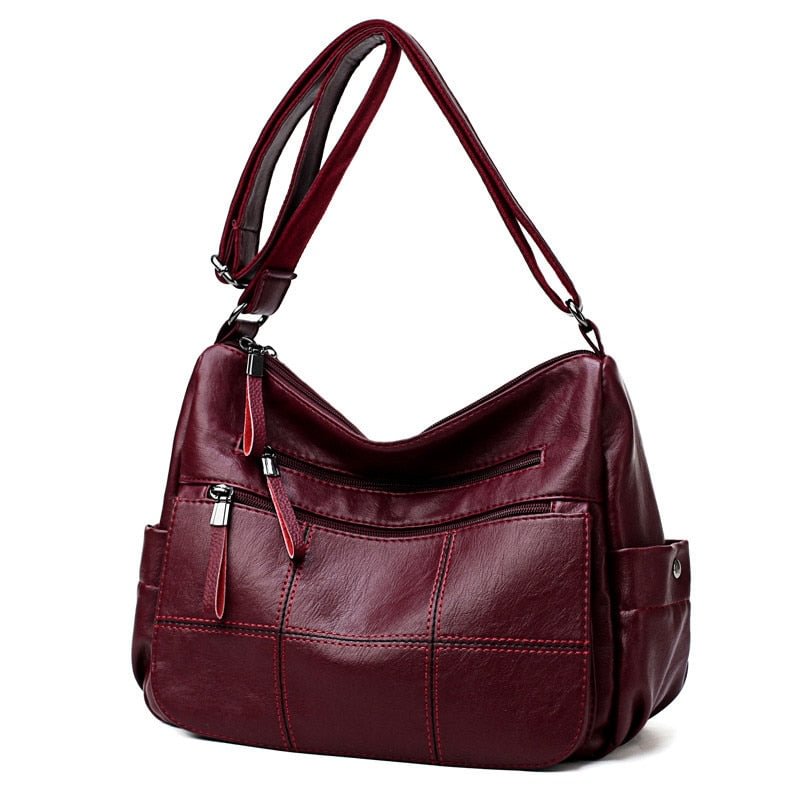 Genuine Brand Leather Shoulder Messenger Luxury Handbags Women Bags Designer Sac High Quality Crossbody Bags For Women Feminina