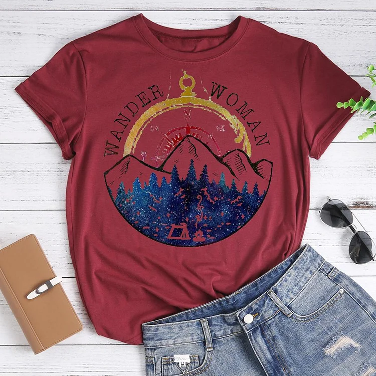 PSL Wander women Hiking Tees-00827