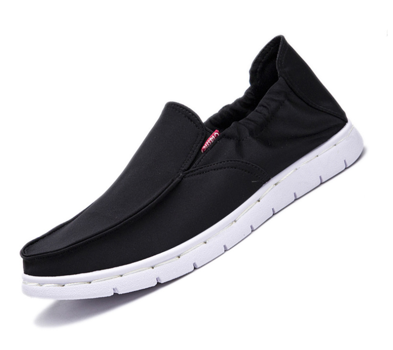 New Men's Shoes Casual Canvas  Breathable Board Shoes | EGEMISS