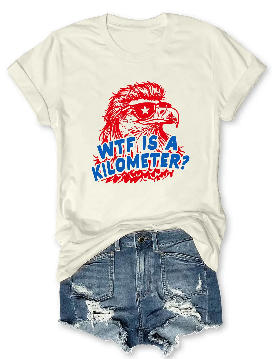 WTF Is A Kilometer T-shirt