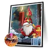 Diamond Painting -DIY Round Drill Christmas Goblin