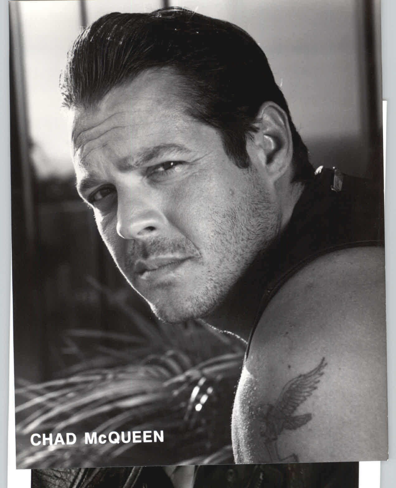 Chad McQueen - 8x10 Headshot Photo Poster painting - Karate Kid