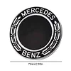 4PCS 75mm Rim Cover Center Wheel Trim Hubcap Emblem Logo for Mercedes Benz Parts