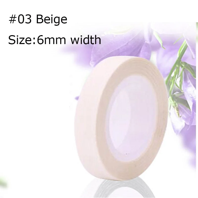 1mm 2mm 6mm Matte Glitter Nail Striping Tape Line Rainbow Multi Color Styling Tool Sticker Decal  DIY Decoration-Nail Inspo