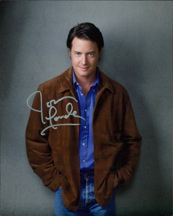 Jeremy London (Party of Five) signed 8x10 Photo Poster painting