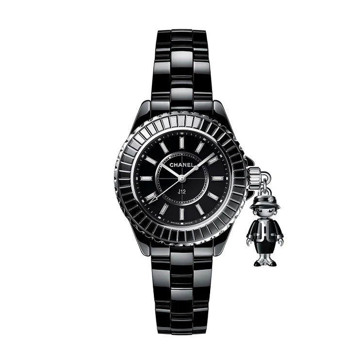 CHANEL Mademoiselle J12 Acte II Watch