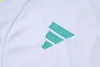 Joyfball 2025/2026 Juventus Half-Pull Training Suit White Football Shirt 1:1 Thai Quality
