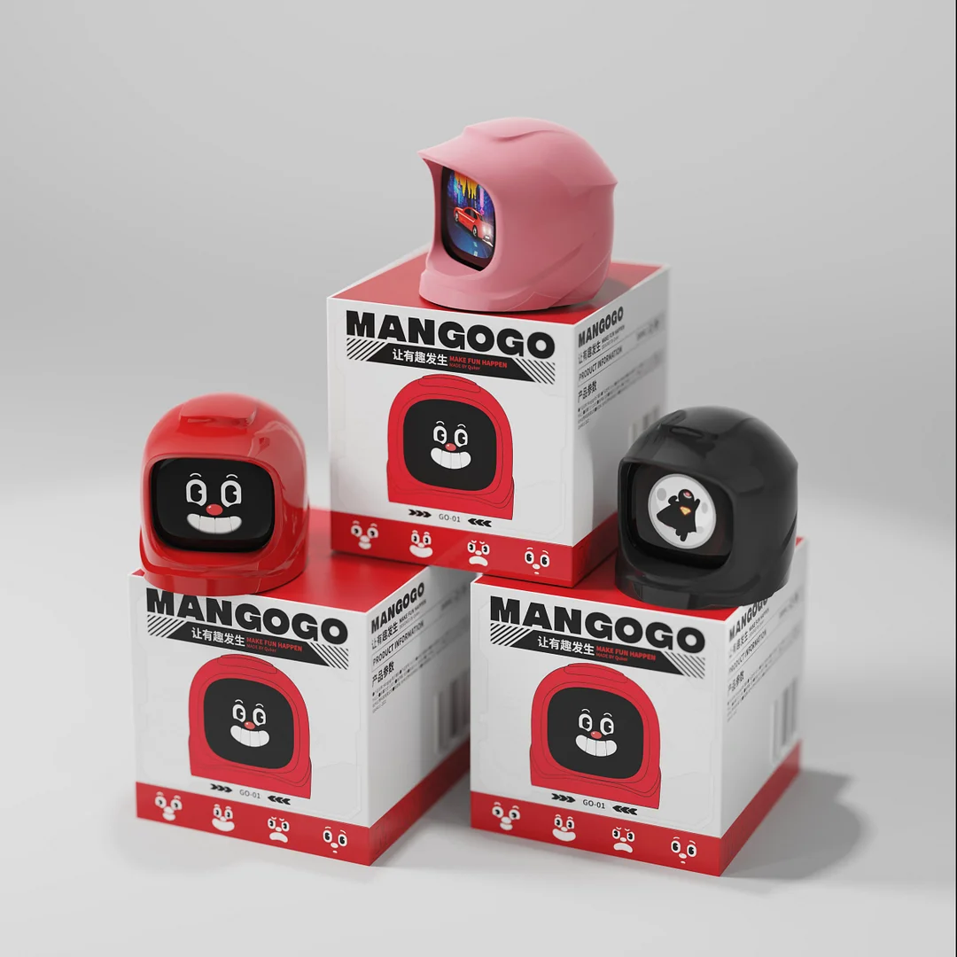 Car Toys Ornaments Electronic Pets Trendy Toys Companions Intelligent Robots Facial Expressions Car Decorations