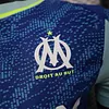 Joyfball 2025/2026 Player Version Olympique de Marseille Third Away Football Jersey（The player version jersey is a bit tight, please pay attention to the size selection）
