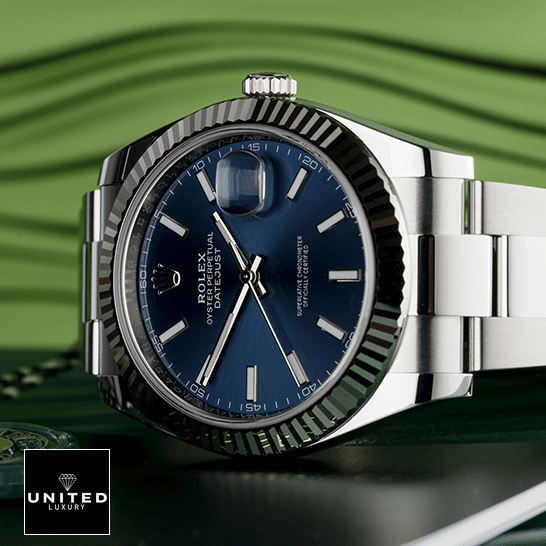 Rolex Datejust 126334 Steel Blue Dial Oyster Replica