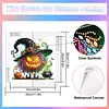 Diamond Painting - Partial Special Shaped Drill - Halloween Pumpkin(Canvas|30*30cm)