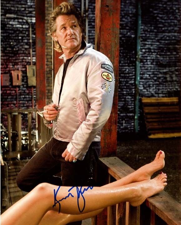 KURT RUSSELL signed autographed 11x14 Photo Poster painting