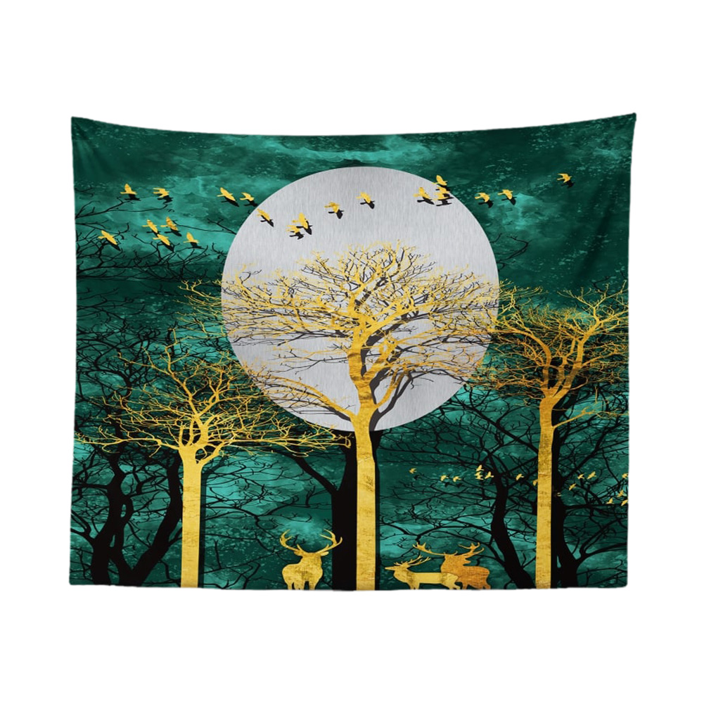 

Night Scene - Printed Tapestry, 150*130cm, 501 Original
