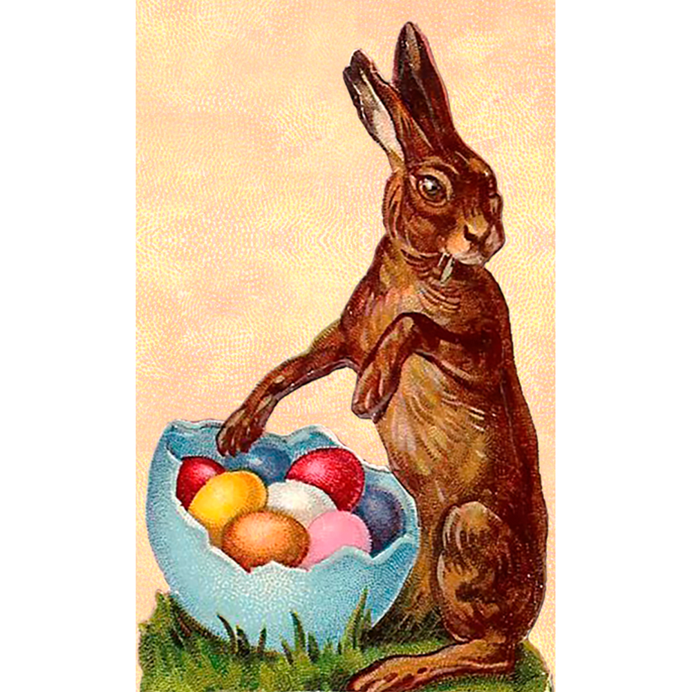 

Easter Eggs - Round Drill Diamond Painting - 30*45CM, 501 Original