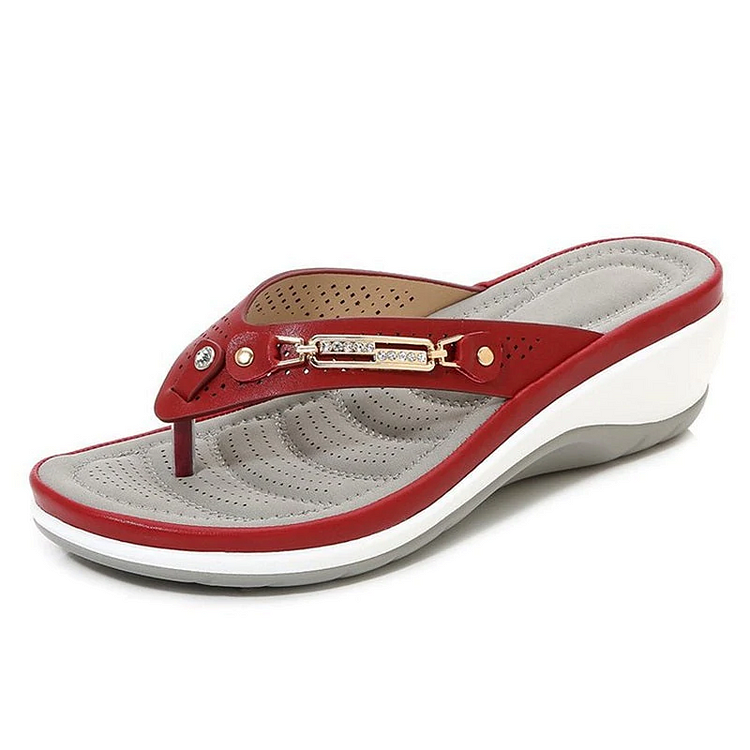 Women's Arch Support Soft Cushion Flip Flops | 168DEAL