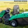 Riding Lawn Mower Seat Cover Waterproof 600D Polyester Oxford Padded Comfort Pad