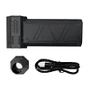 130000 RPM Violent Blower Brushless Motor Mini  Fan Rechargeable(Black)