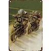 Motorcycle - Metal Tin Signs(8*12Inch/12*16Inch) - Garage