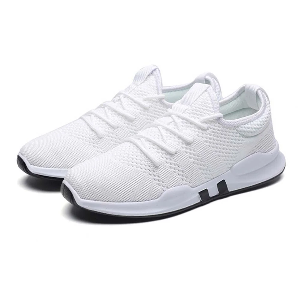 Smiledeer  New breathable soft sole mesh men's shoes