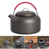 1.4L Outdoor Water Kettle Teapot Coffee Pot for Picnic Camping Hiking Travel