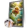 Ugly Duckling-Paint by Numbers Acrylic Painting 40*60CM(Big Size)