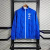 2023/2024 Al Hilal Reversible Windbreaker (White-Blue) Football Shirt 1:1 Thai Quality