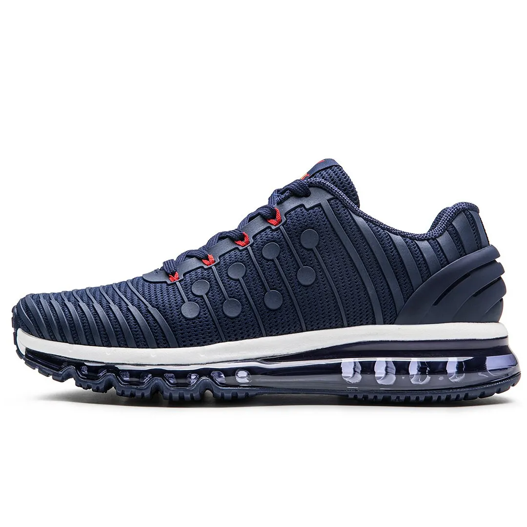 ONEMIX  Summer aircushion Men Running Shoes Sports Sneakers Cushion Breathable Outdoor Air Trainers Men Walking Tennis Shoes