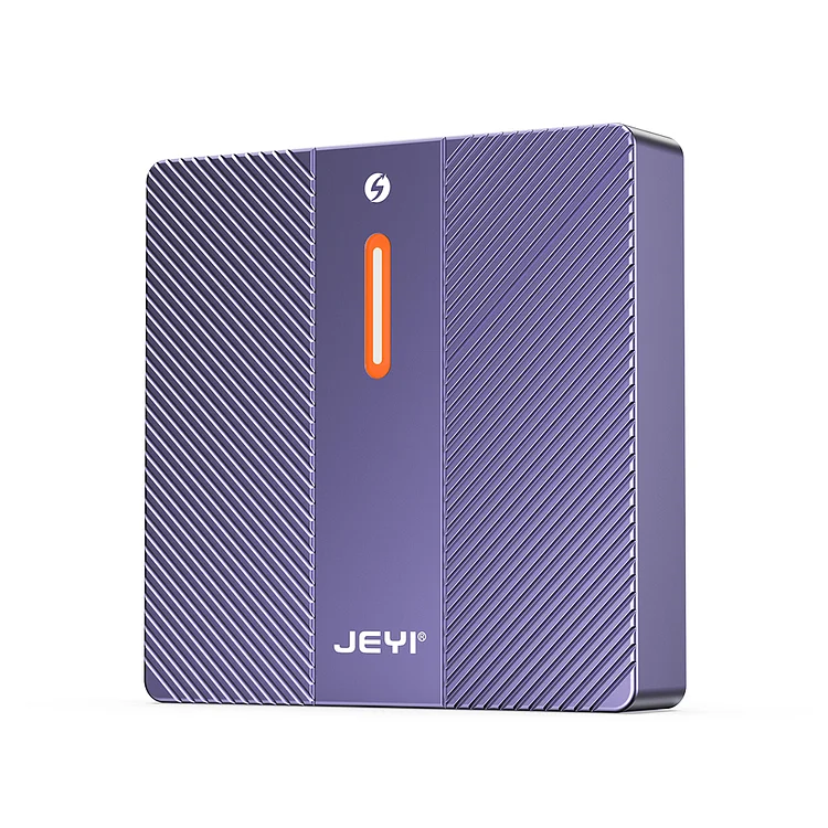 JEYI 4-Bay NVMe RAID Enclosure - Compatible with Thunderbolt 4