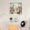 Christmas Town-11CT Stamped Cross Stitch 50*50cm tapestrymarket