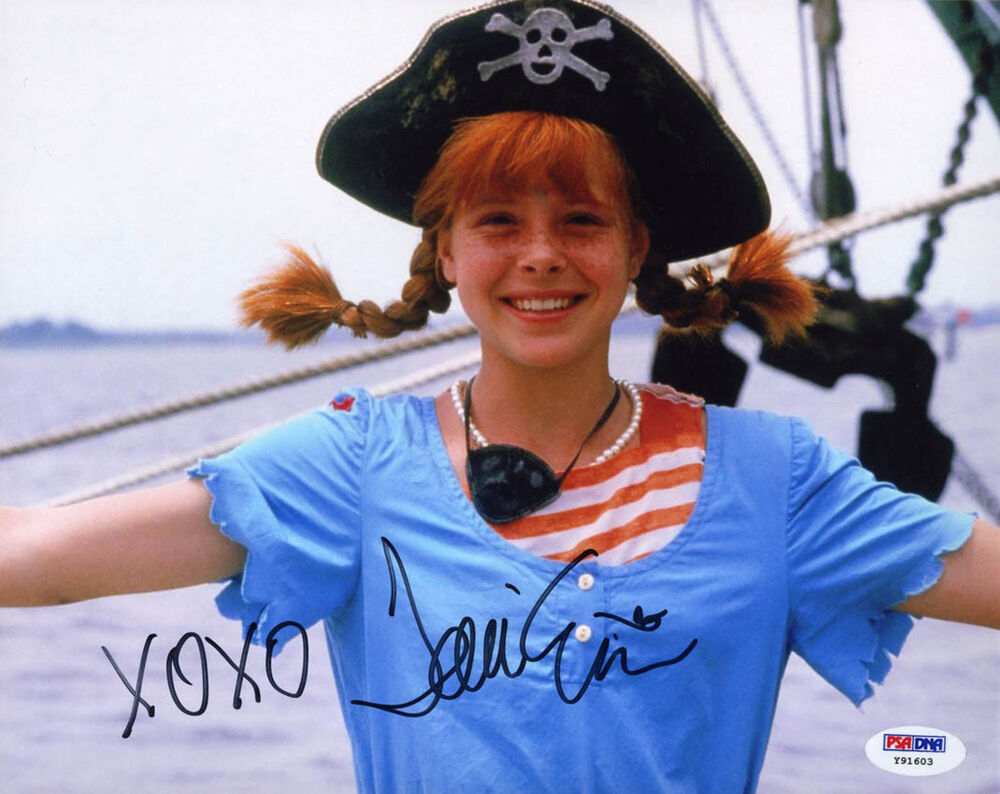 Tami Erin SIGNED 8x10 Photo Poster painting Adventures of Pippi Longstocking PSA/DNA AUTOGRAPHED