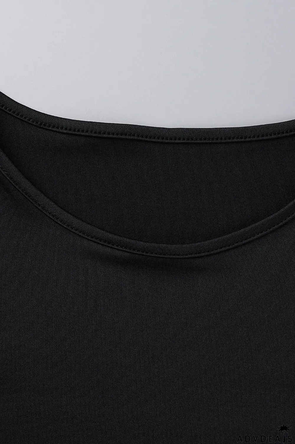 Brown Fashion Solid Flounce Fold O Neck Pencil Skirt Dresses