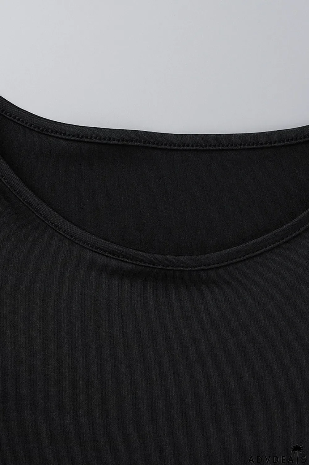 Brown Fashion Solid Flounce Fold O Neck Pencil Skirt Dresses