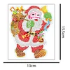 Diamond Painting Christmas Sticker Art Crafts
