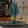 Golden Ginkgo Hotel Catering Napkin Ring