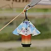 10PCS Outdoor Umbrella Lampshade Kraft Paper Hanging Lantern Cover for Camp Lamp