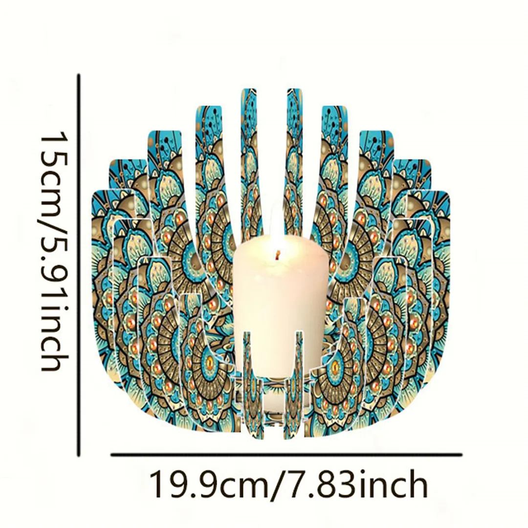 DIY Diamond Art Painting Kits of Candle Holder for Aromatherapy & Home Decor