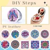 DIY Crystal Diamond Art Double Side Mosaic Makeup Mirror Kit