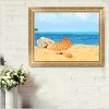 Beach Shells | Full Round Diamond Painting Kits