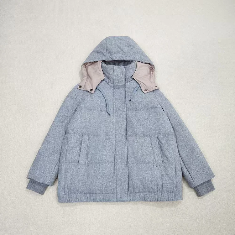 Thicken Warm Coat Winter Jacket Solid Bubble Jackets
