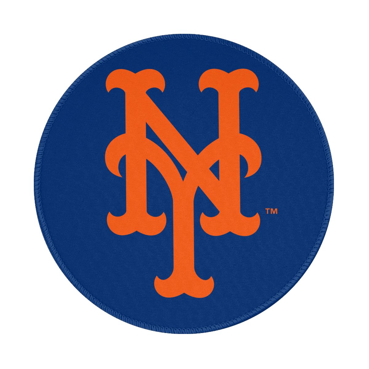 New York Mets Insignia Gaming Round Mousepad for Computer Laptop