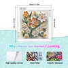 Diamond Painting-DIY Crystal Rhinestone Flower