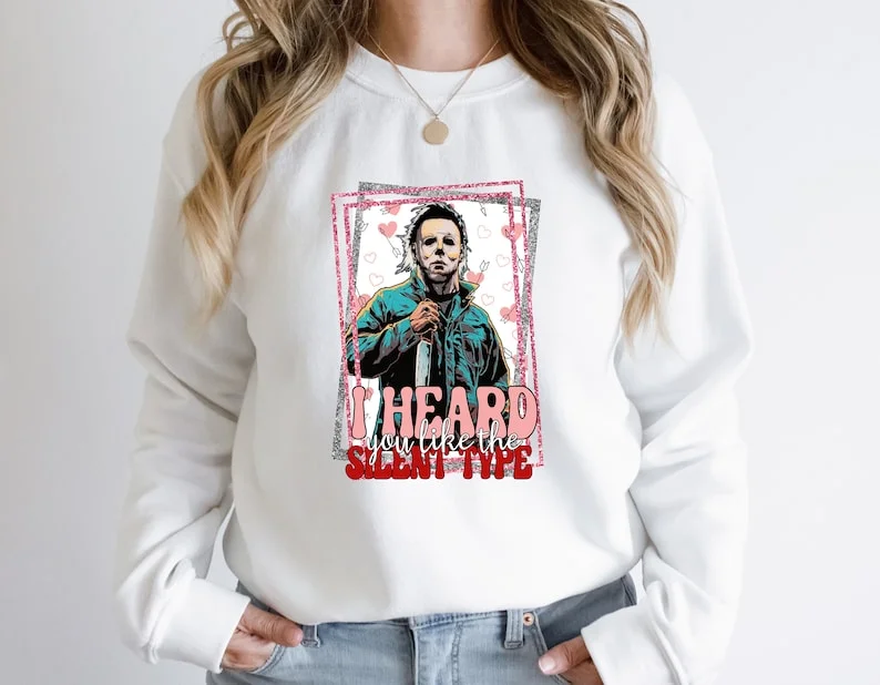 I Heard You Like The Silent Type Sweatshirt