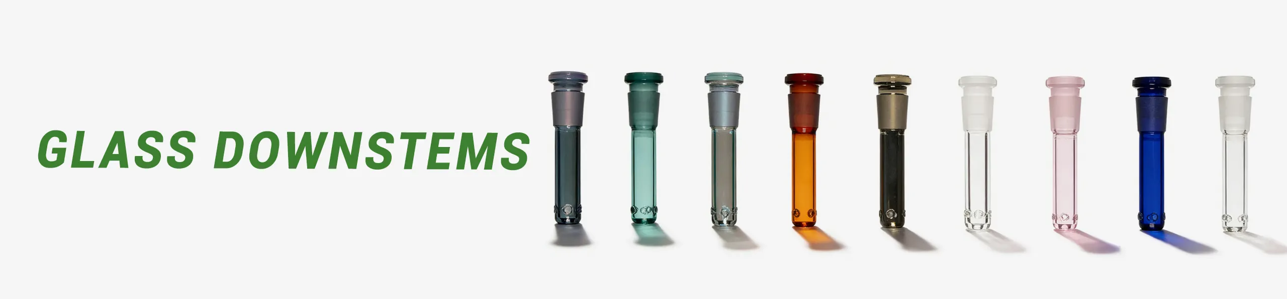 Glass Downstems