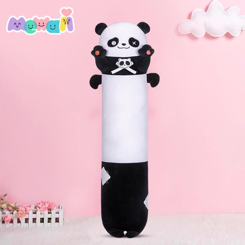 Mewaii® Devil Panda Stuffed Animal Kawaii Plush Pillow Squishy Toy