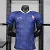 Joyfball 2025 Player Version France Home Football Shirt（The player version jersey is a bit tight, please pay attention to the size selection）