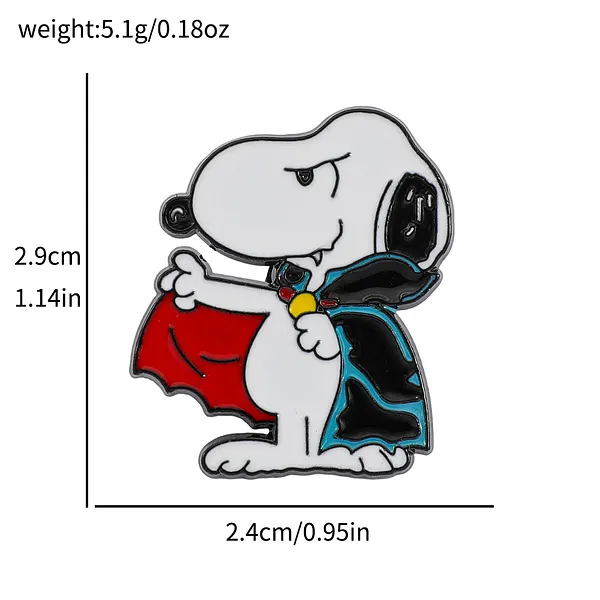 Foto del pin Super Perrito Valiente