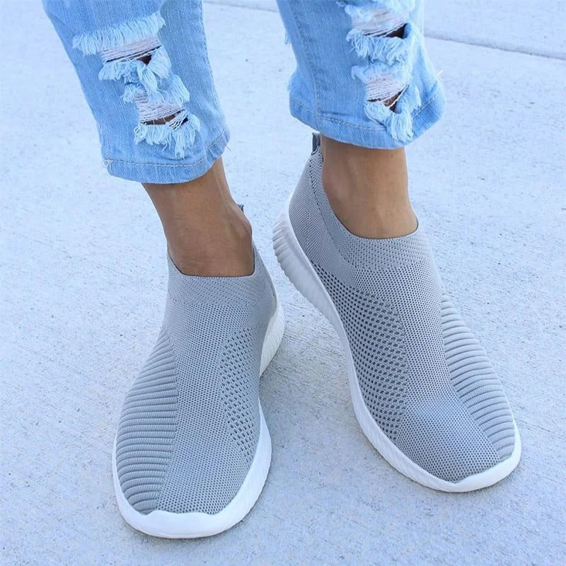 Casual Slip On Soft Walking Sneakers